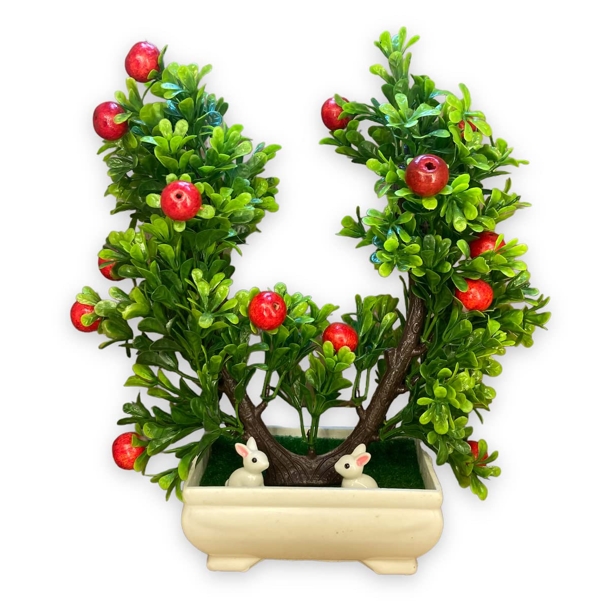 Artificial Tree - Fruits and Rabbits