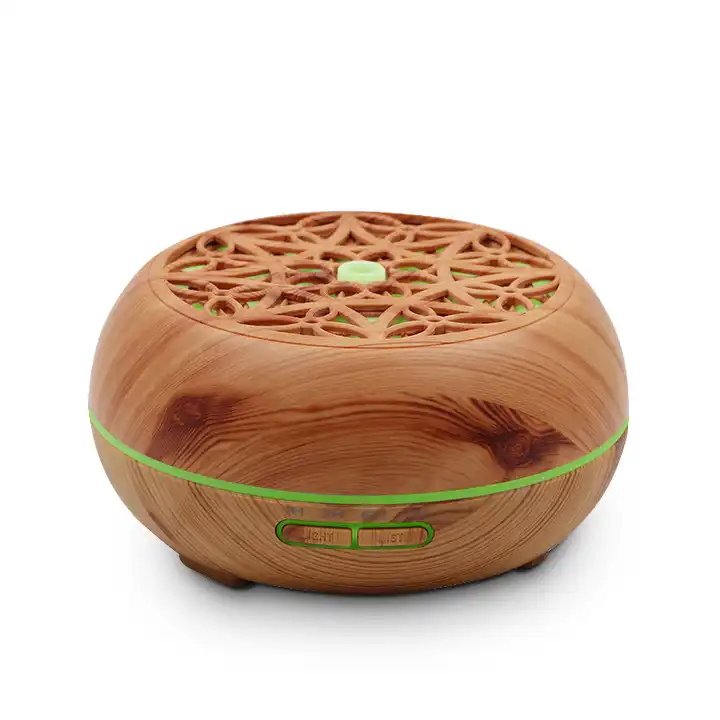 Wood Crafted Air Humidifier and Essential Oil Diffuser – A Natural Touch of Serenity