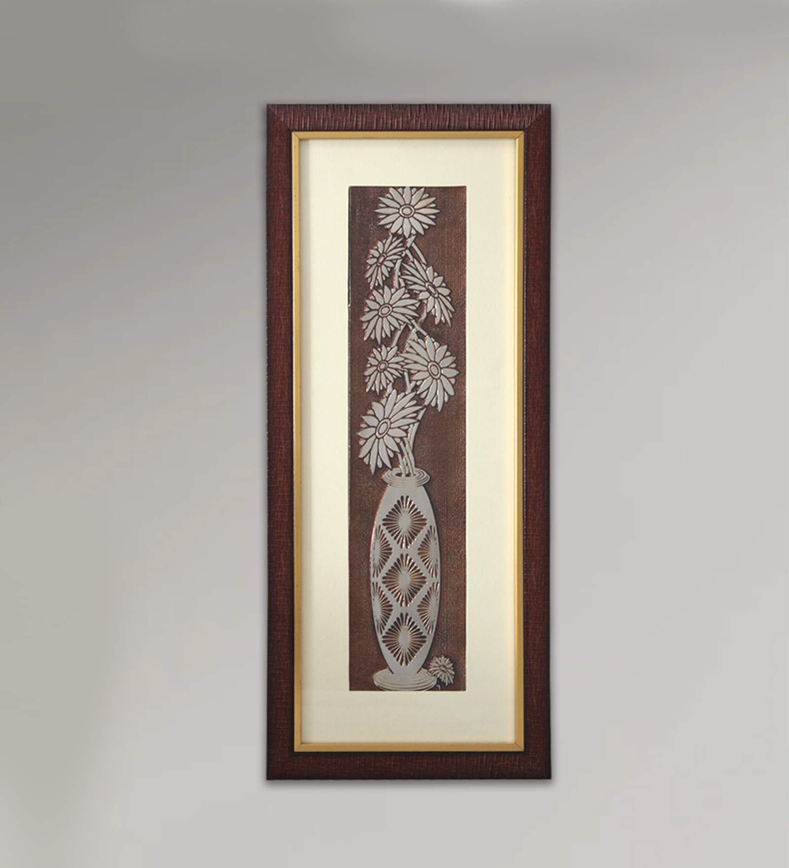 Chrysanthemum Flower Wall Painting
