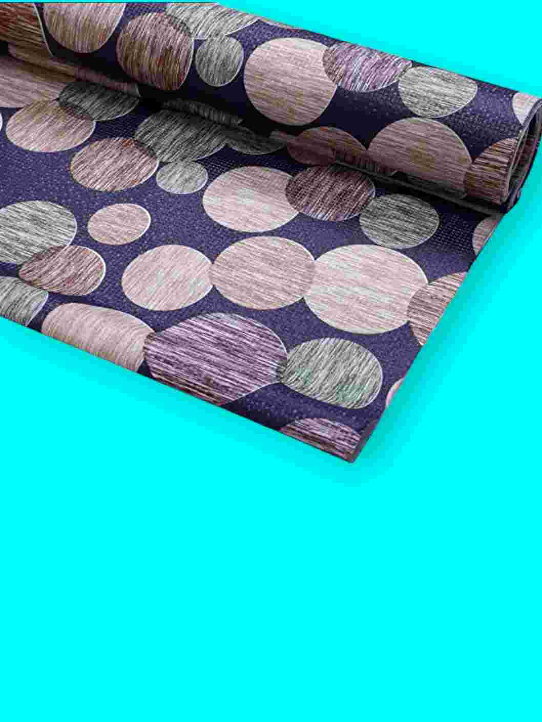 Rectangular Shelf Liner, Waterproof Non-Slip Sheet Roll / Mat for Drawers, Cabinets, and Shelves.