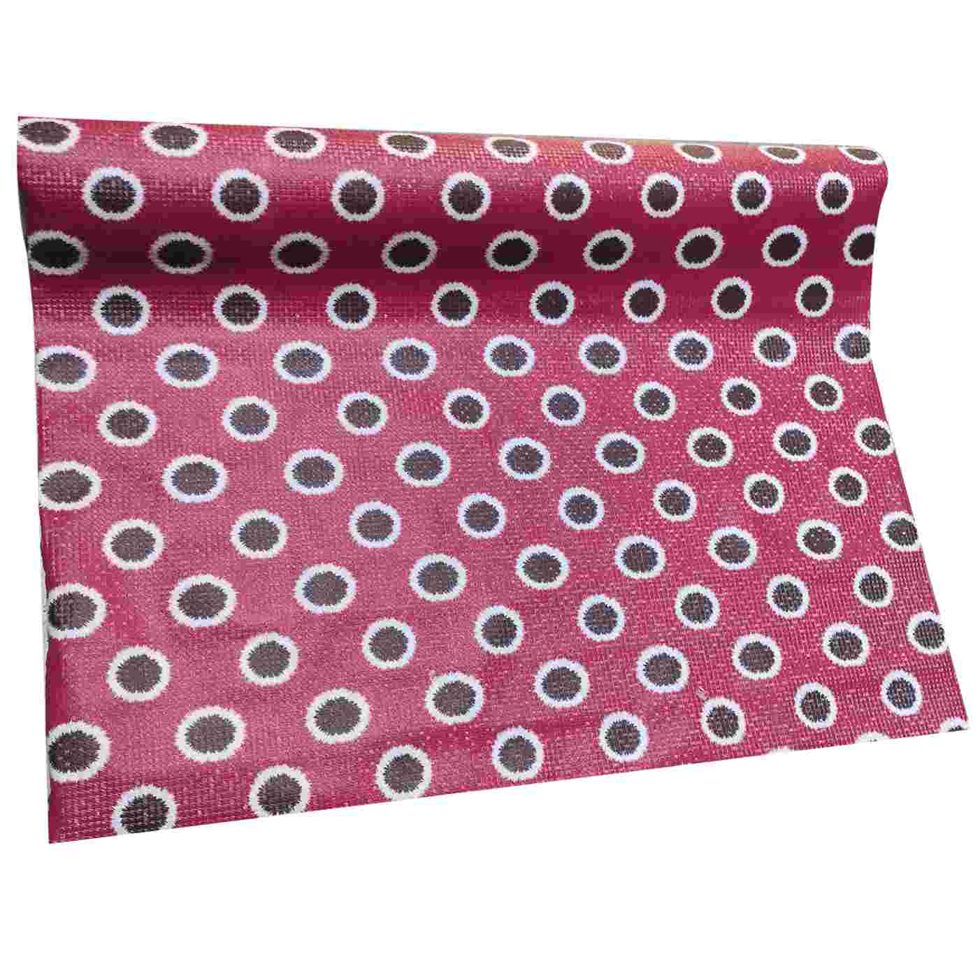 Rectangular Shelf Liner, Waterproof Non-Slip Sheet Roll / Mat for Drawers, Cabinets, and Shelves