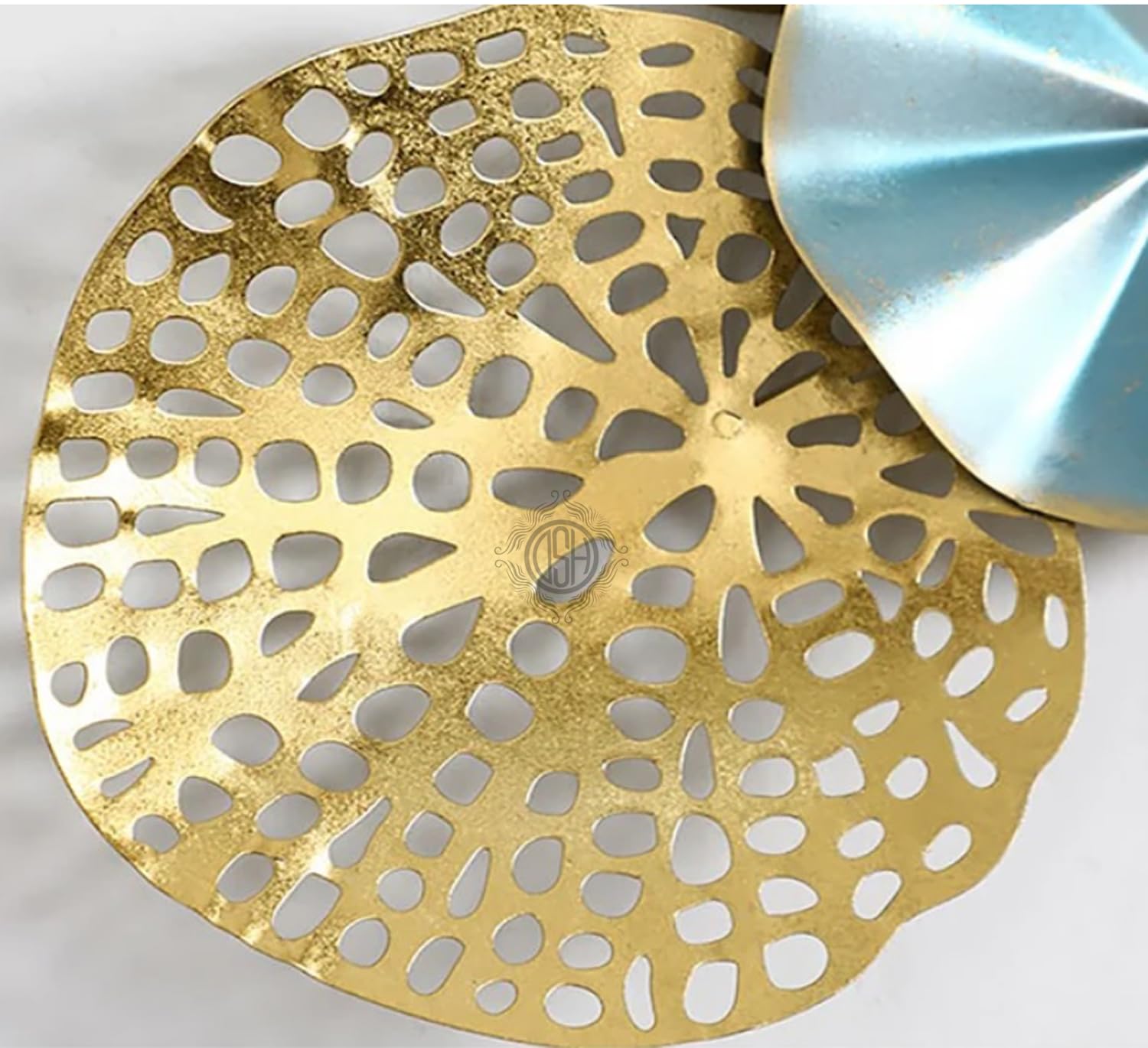 Metal Wall Decor (47X20) Handcrafted Wall Mounted Hanging Sculpture