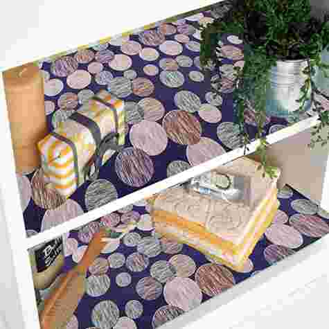 Rectangular Shelf Liner, Waterproof Non-Slip Sheet Roll / Mat for Drawers, Cabinets, and Shelves.