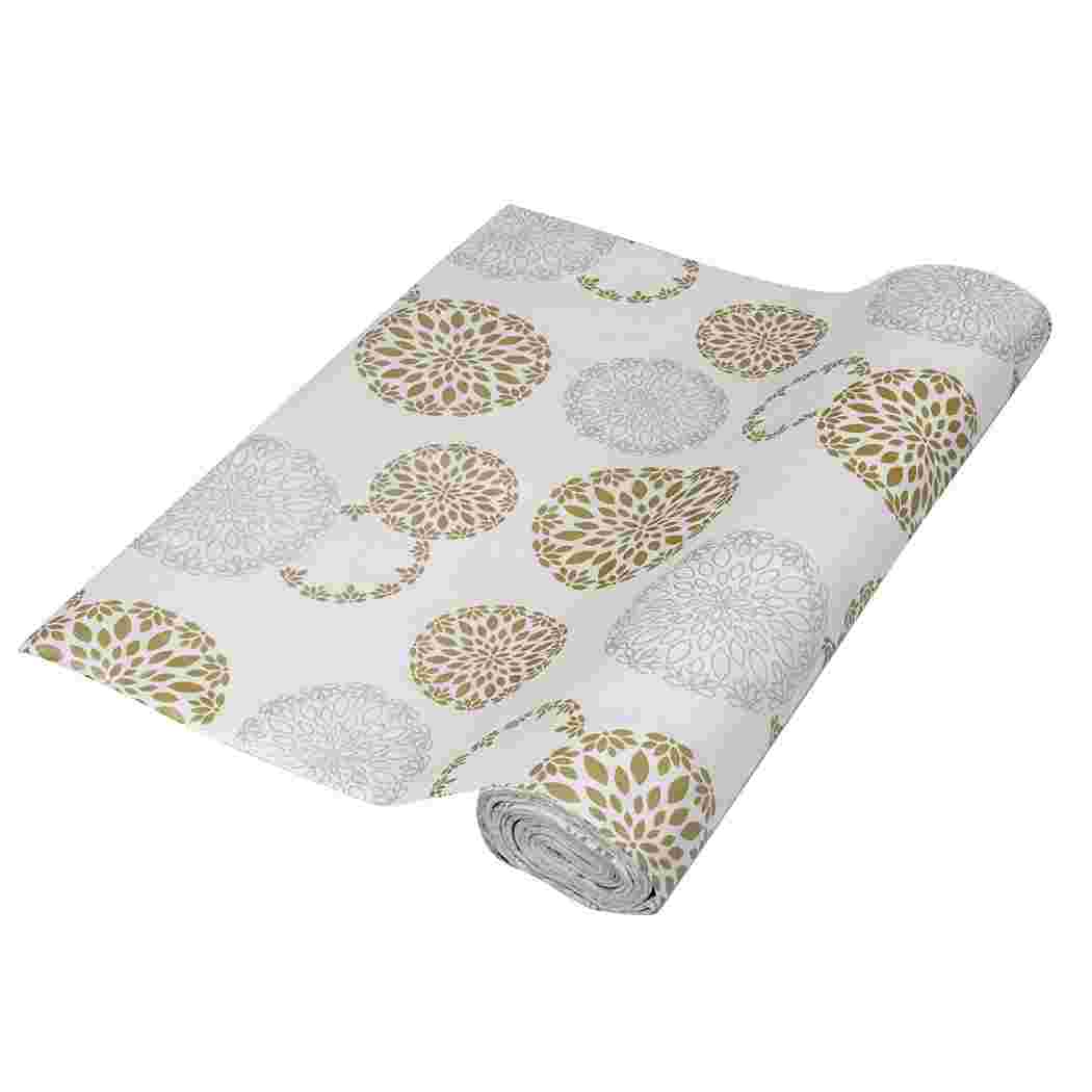 Rectangular Shelf Liner, Waterproof Non-Slip Sheet Roll / Mat for Drawers, Cabinets, and Shelves