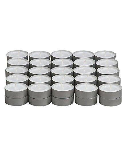 300 pcs Pack of Tea Light Candles smokeless 1.5 to 2 hrs Burning