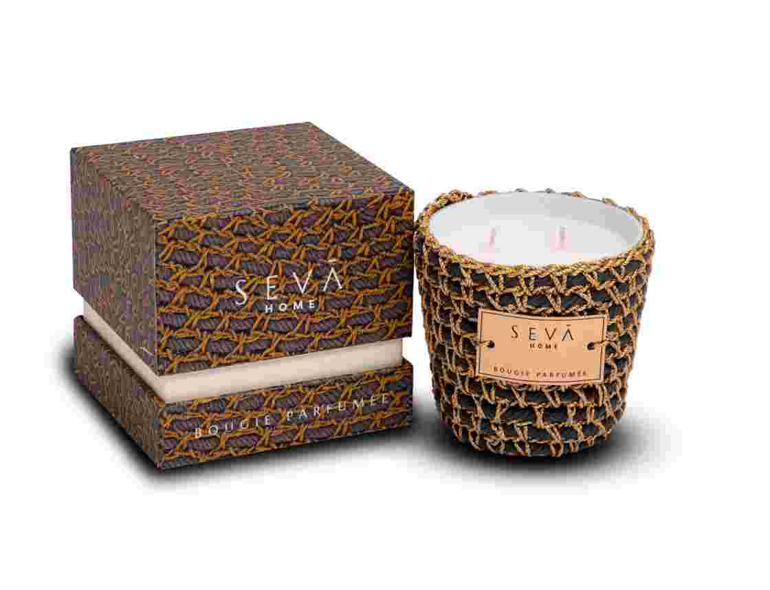 Avante Garde – Artisan Classic Candle – Macrame Edition