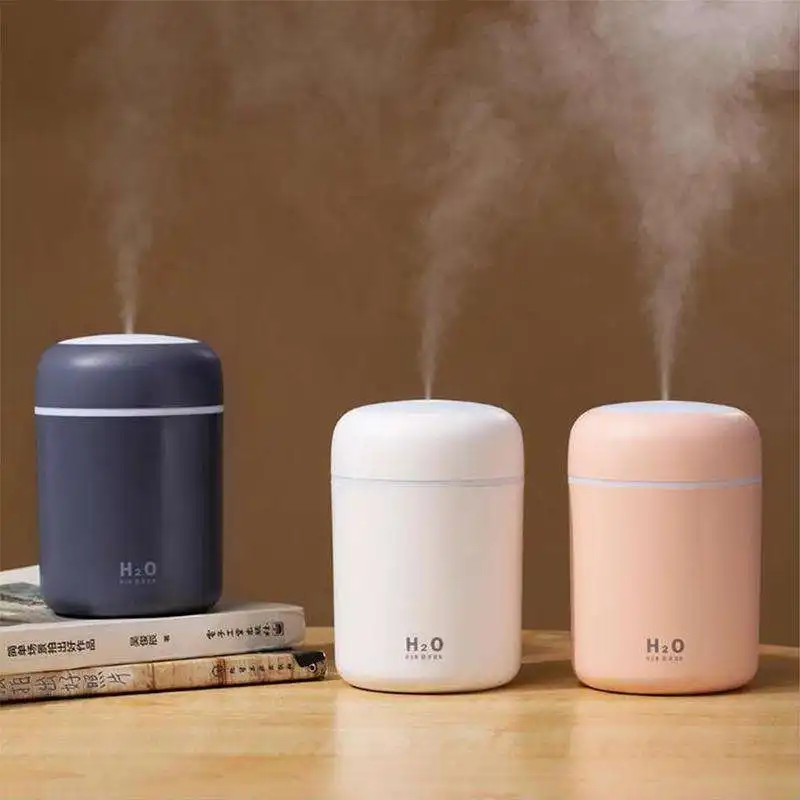 H2O Air Humidifier and Aroma Diffuser – Pure Relaxation in Every Breath