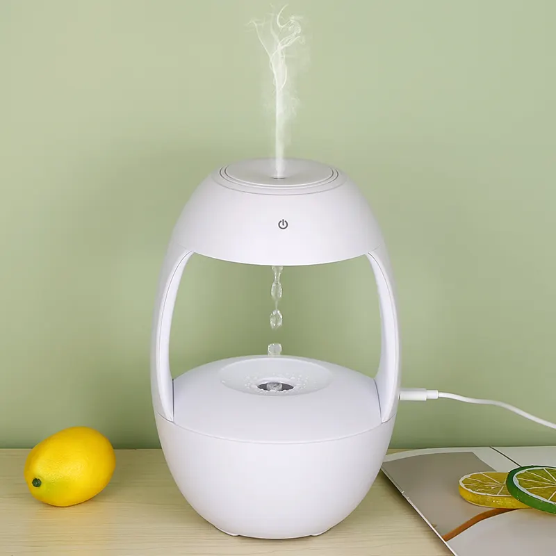 Anti-Gravity Water Drop Aroma Diffuser – Elevate Your Wellness Experience