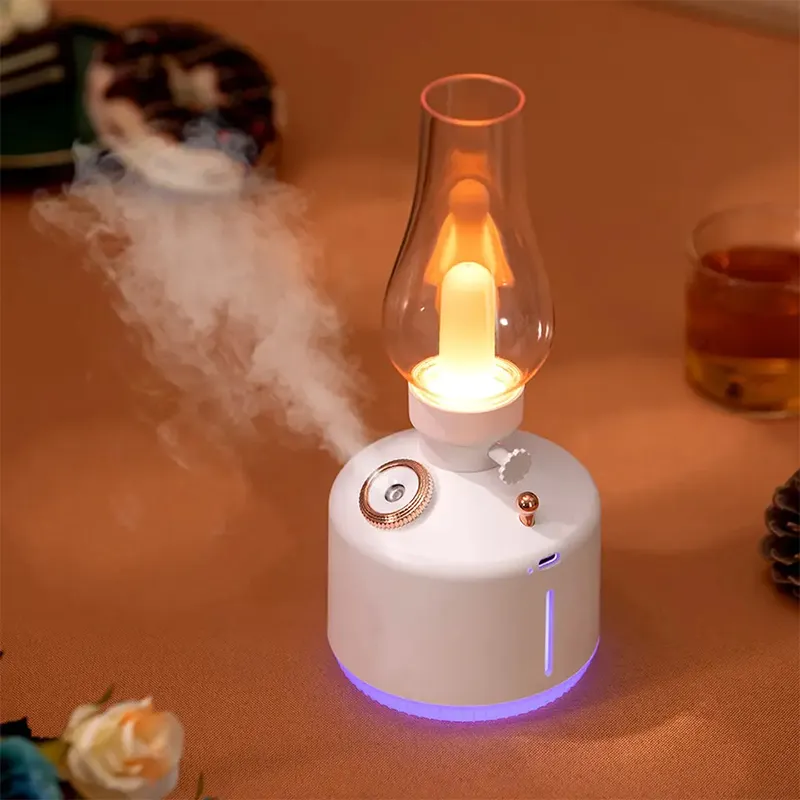 LED Lamp Innovative Handheld Dimming Cold Mist Air Humidifier & Essential Oil Diffuser – Perfect for Wellness and Relaxation