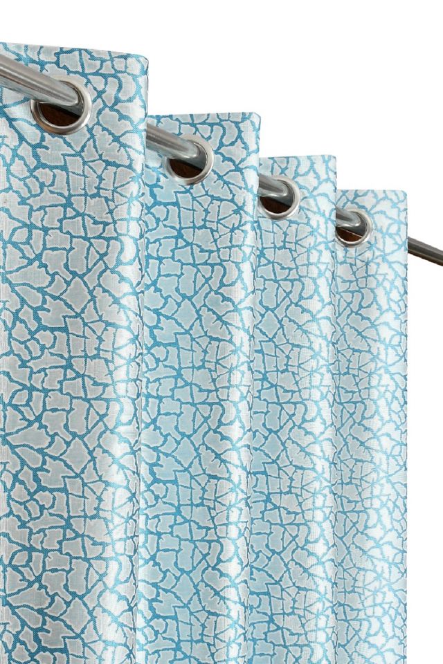La Elite Room Darkening Polyester Window Curtains