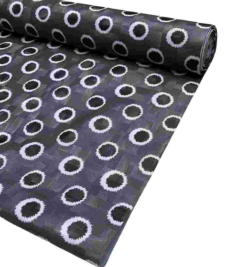 Rectangular Shelf Liner, Waterproof Non-Slip Sheet Roll / Mat for Drawers, Cabinets, and Shelves