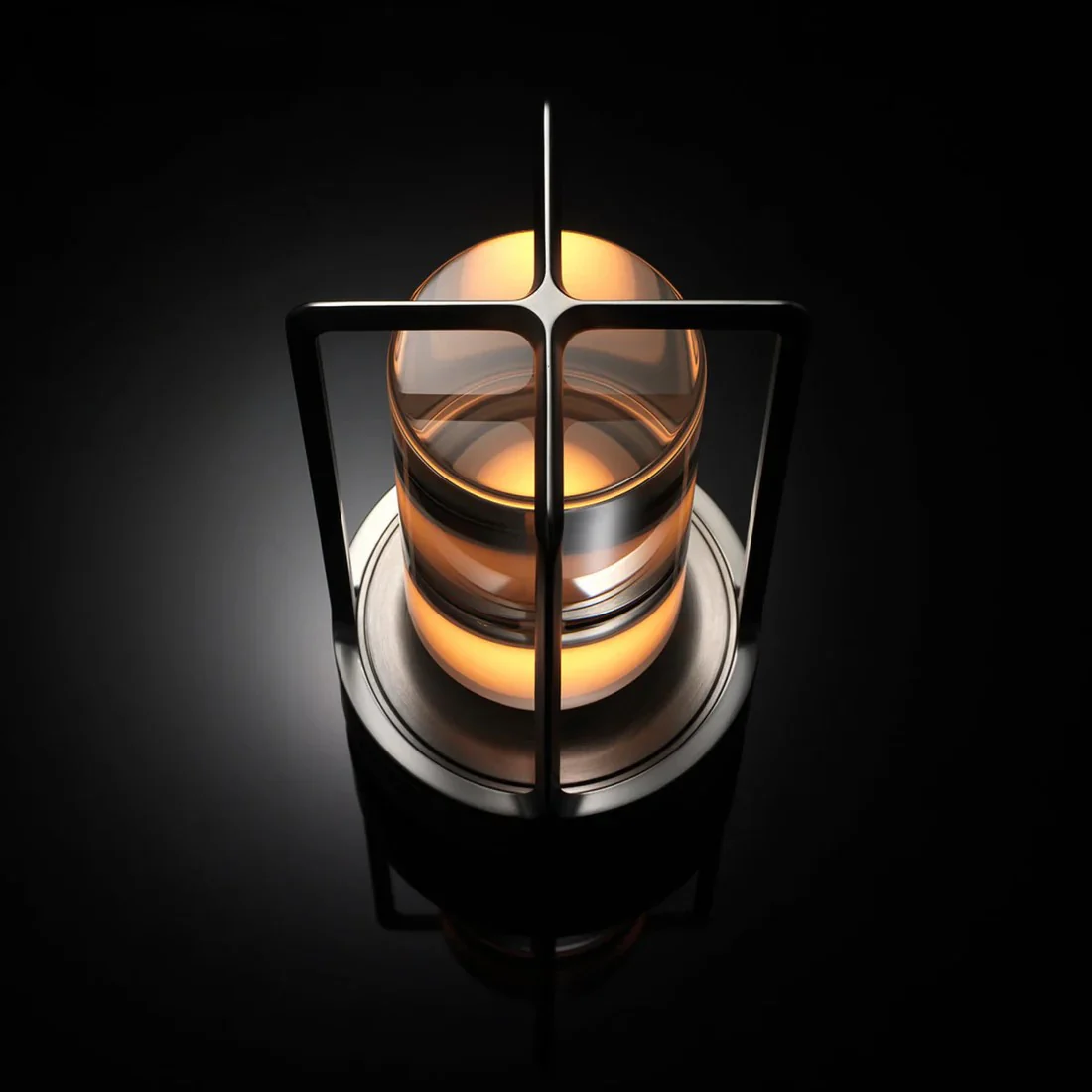 Vintage Crystal Lantern - LMP 1803A