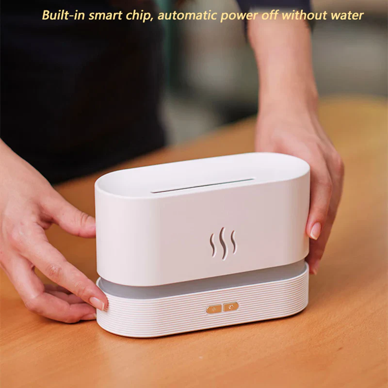 Flame Aroma Diffuser – Unbox Tranquility and Elevate Your Space