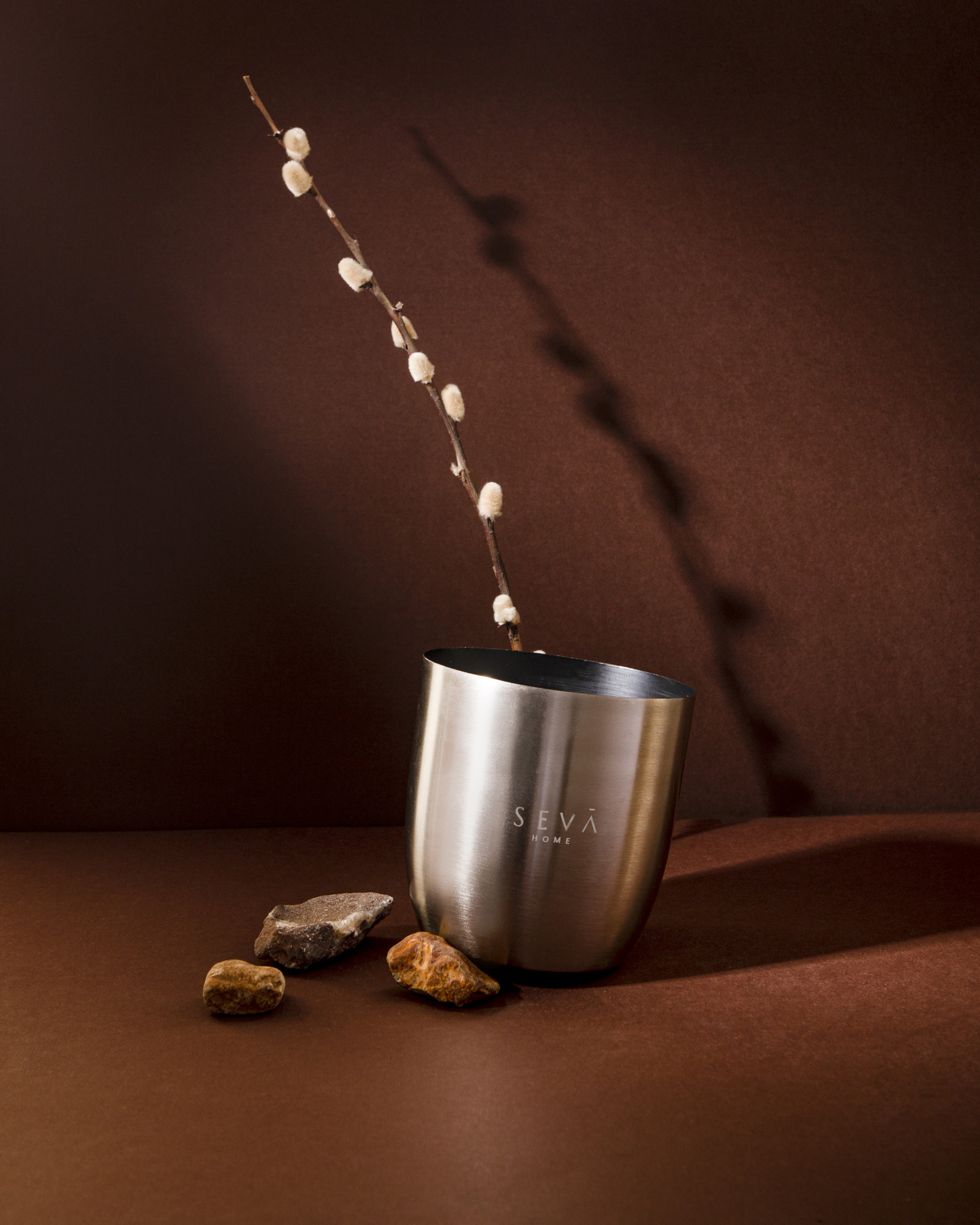 Heirloom Aqua Scented Candle – Large Silver Jar – 55-Hour Coastal Breeze Soy Wax Candle