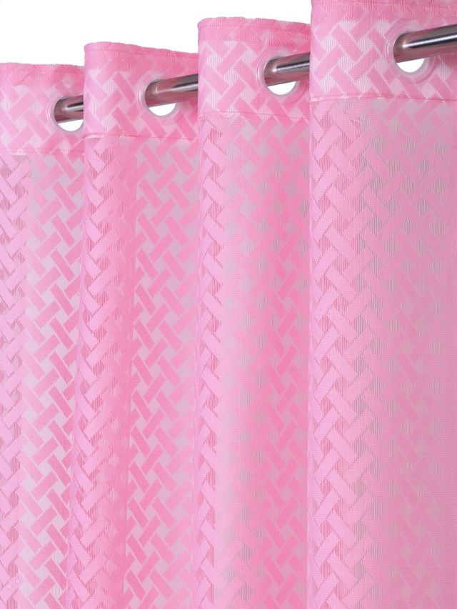La Elite Room Darkening Polyester Window Curtains