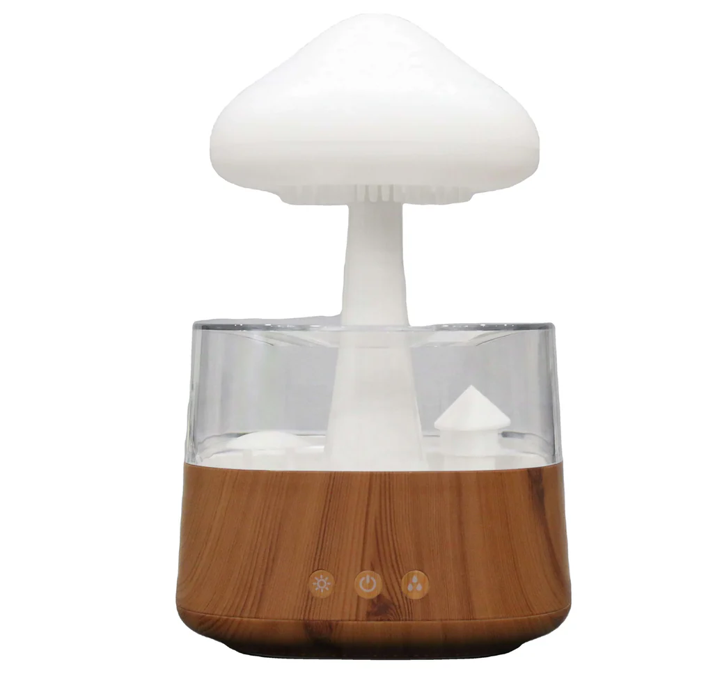 Rain Cloud Air Humidifier and Essential Oil Diffuser – Add Moisture and Relaxation to Your Space