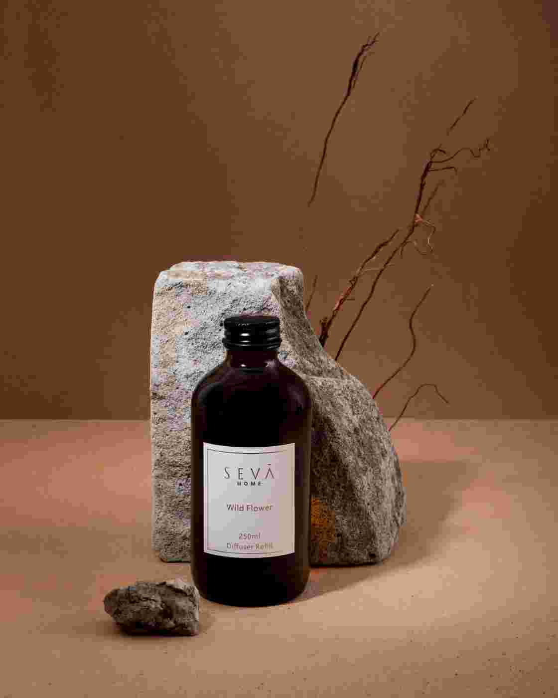 Wild Flower Diffuser Refill – 250ml | Floral & Uplifting Home Fragrance