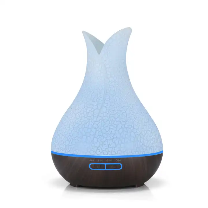 Aromatherapy Tulip style Air Humidifier and Oil diffuser