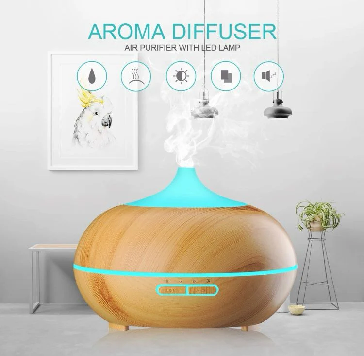Musical Sync Air Humidifier and Essential Oil Diffuser