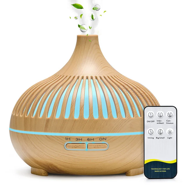 Cool Mist Ultrasonic Air Humidifier and Essential Oil Diffuser – Your Personal Oasis of Relaxation