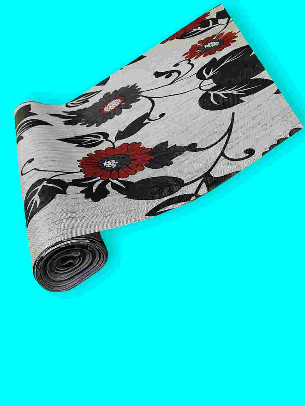 Rectangular Shelf Liner, Waterproof Non-Slip Sheet Roll / Mat for Drawers, Cabinets, and Shelves.