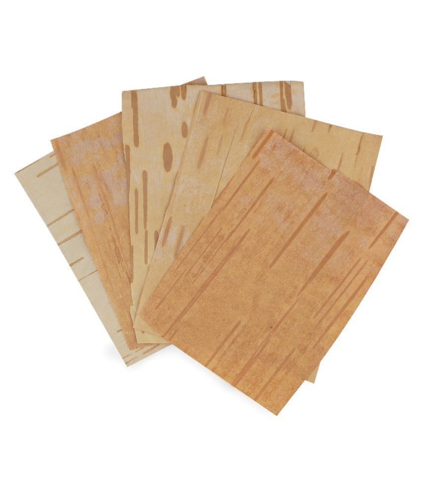 Natural Paper Bhojpatra Light Brown Sheet for Pooja