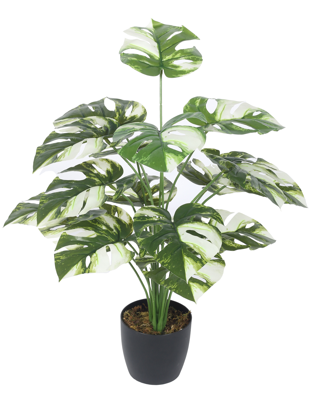 Artificial Plant 27inch Artificial Real Touch Photosh With Black Pot |Home Decor,Office Decor Perfect decor Gift,Set of 1