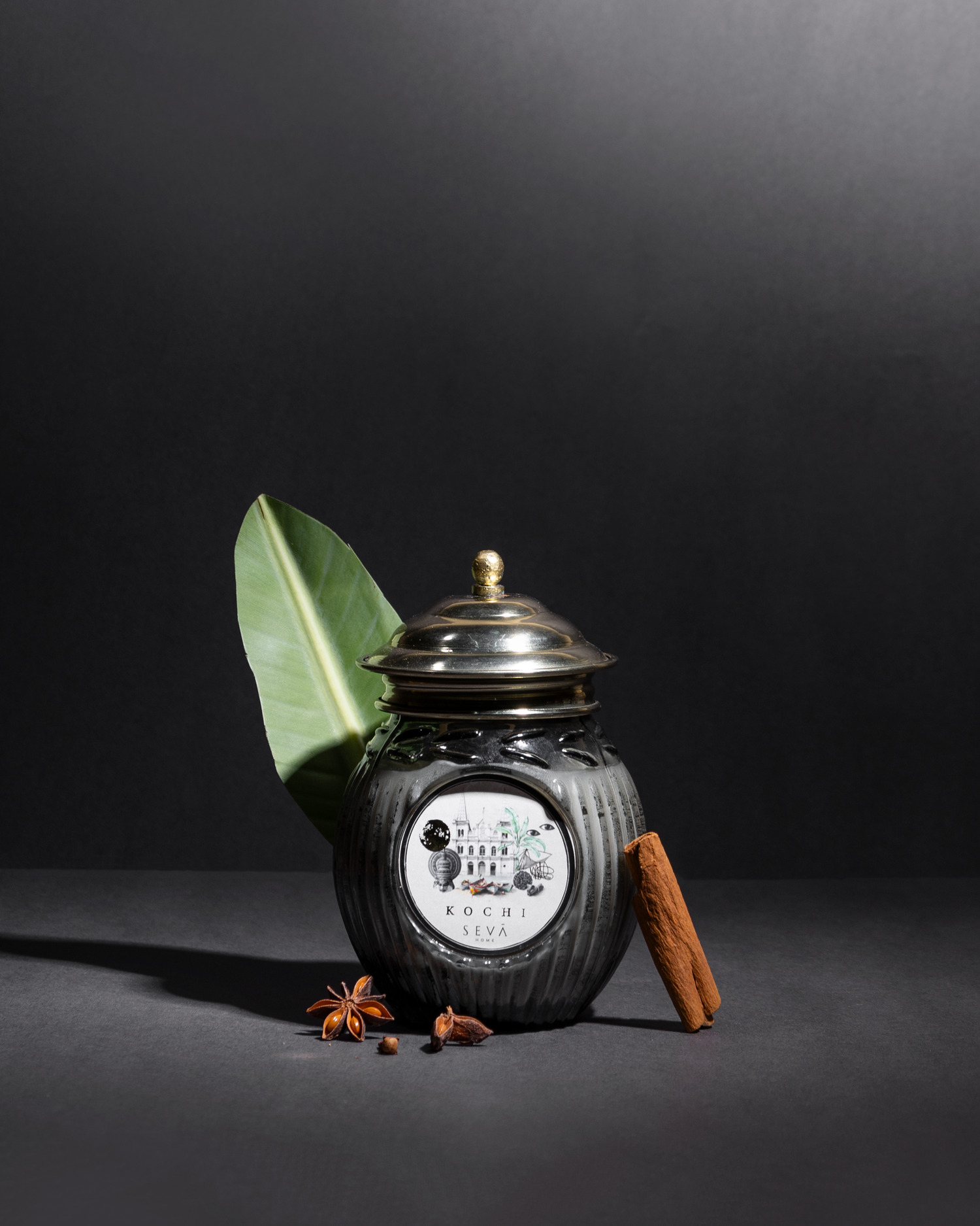 Ode to India Candle Duo – Darjeeling & Kochi Edition (Set of 2)