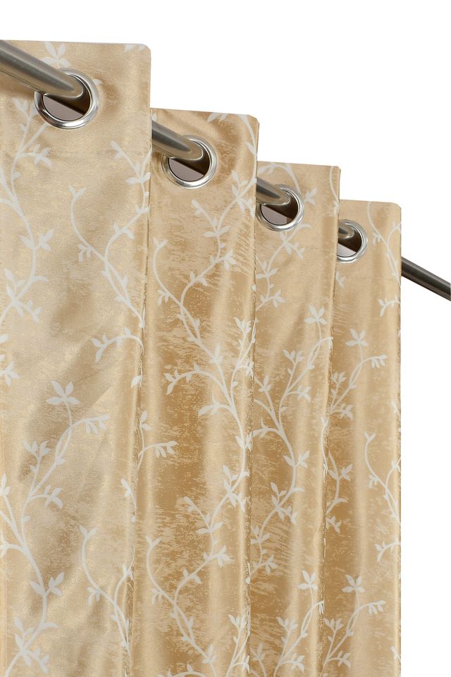 La Elite Room Darkening Polyester Window Curtains