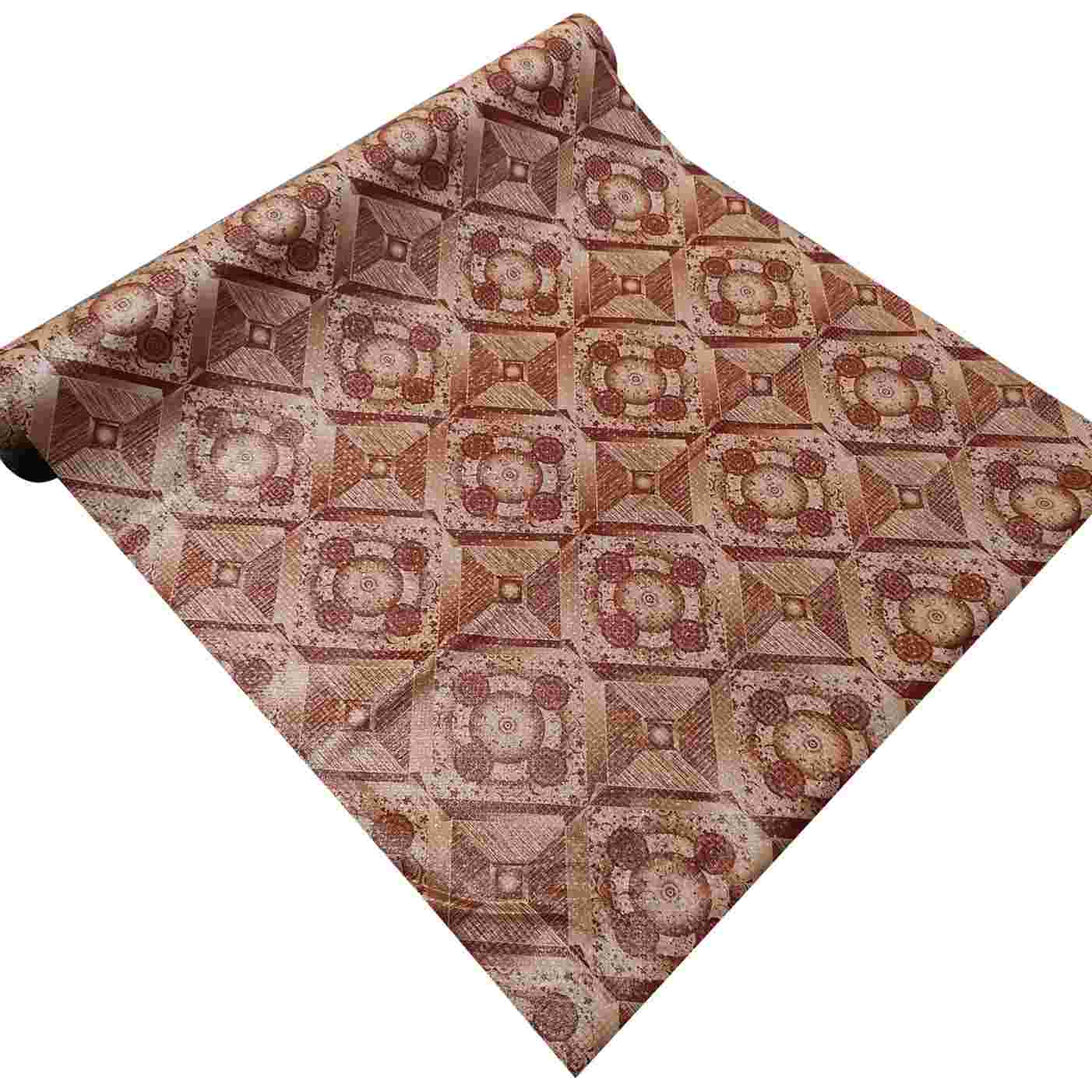 Rectangular Shelf Liner, Waterproof Non-Slip Sheet Roll / Mat for Drawers, Cabinets, and Shelves