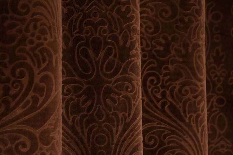 La Elite Room Darkening Polyester Window Curtains