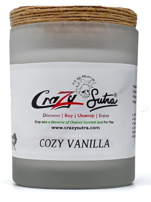 Natural Soy Wax Cork Jar Candle Chocolate Obsession - Pure Cotton Wicks, Essential Oil Scented- 1pc