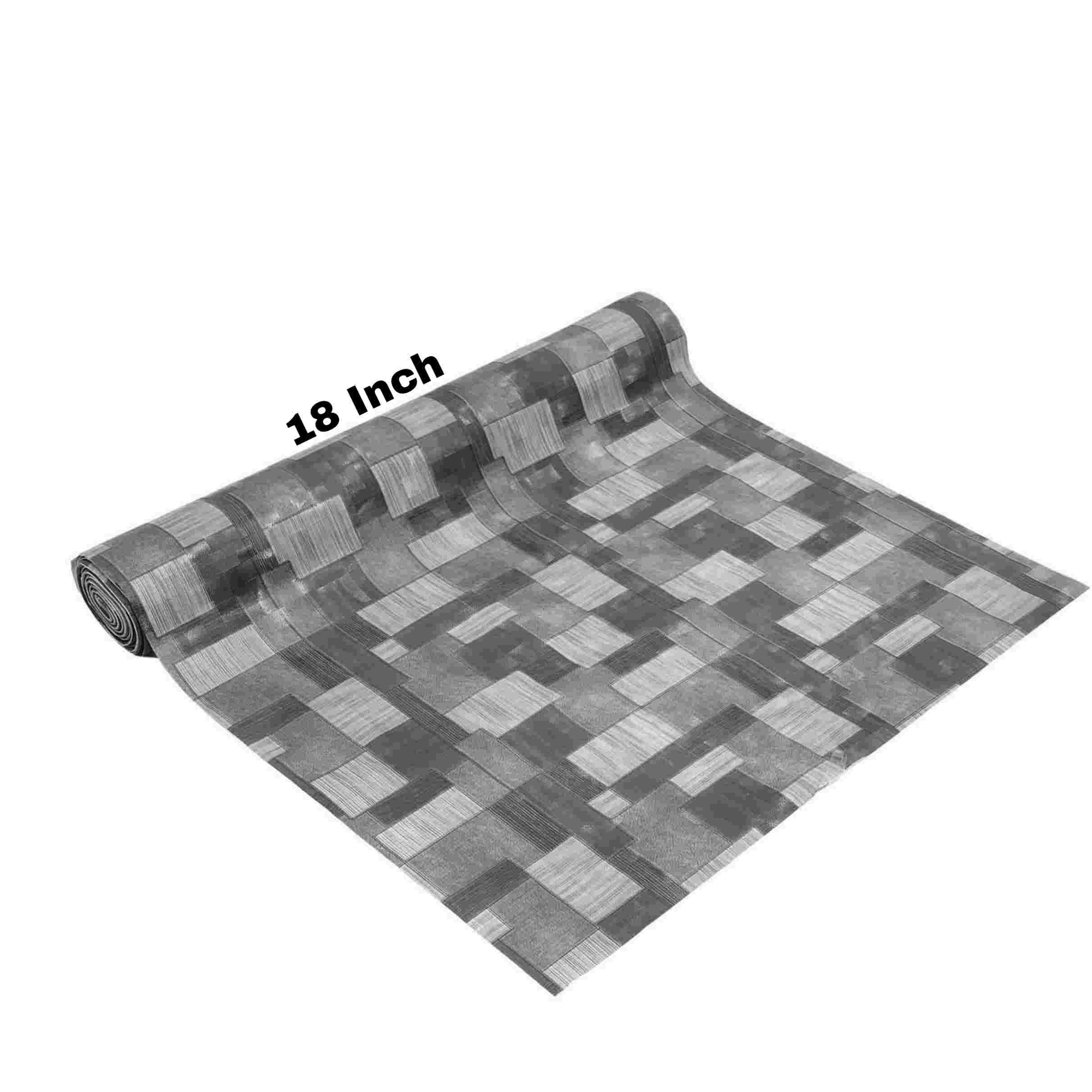 Rectangular Shelf Liner, Waterproof Non-Slip Sheet Roll / Mat for Drawers, Cabinets, and Shelves