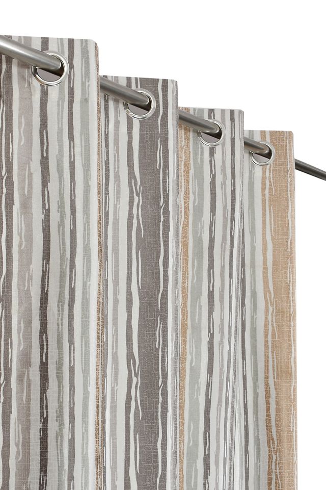 La Elite Room Darkening Polyester Window Curtains