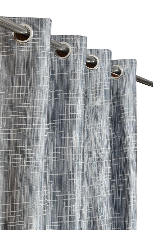 La Elite Room Darkening Polyester Window Curtains