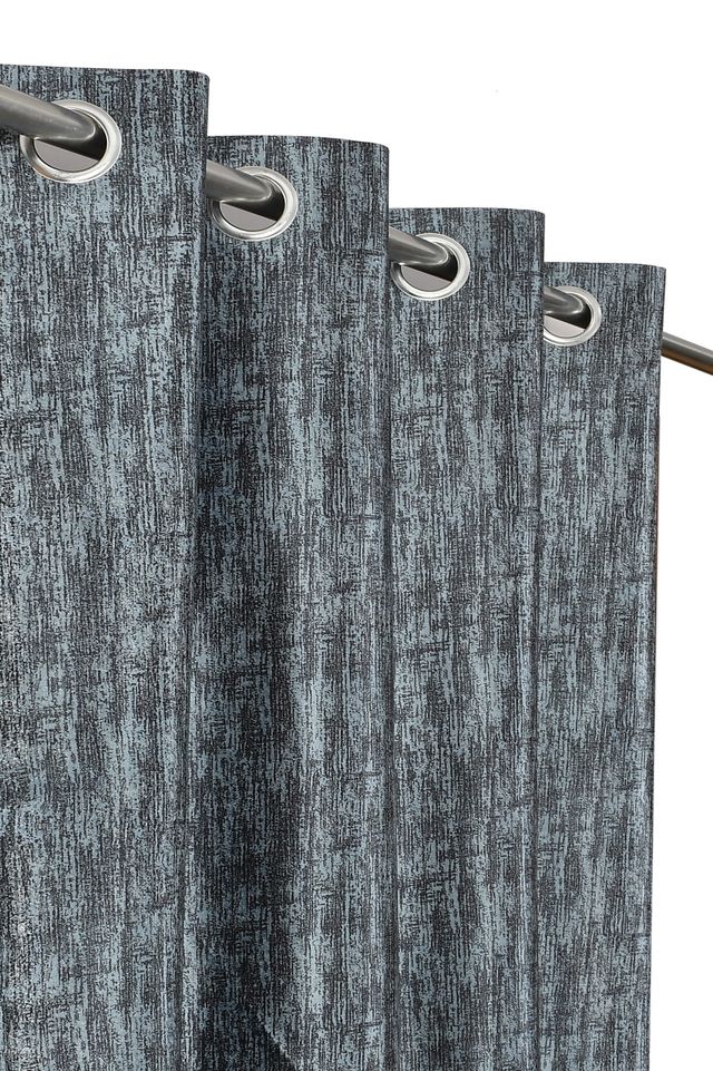 La Elite Room Darkening Polyester Window Curtains