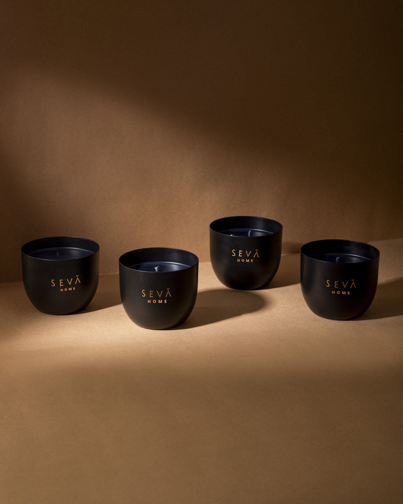 Heirloom Candle – Set of 4 – Noir (Black Edition)
